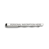Runic Silver Tie Slide TS5