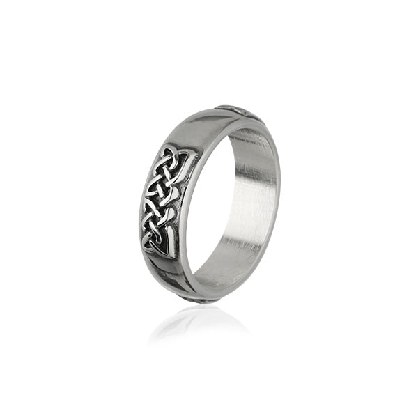 Celtic Silver Ring XR317