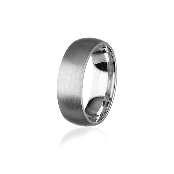 Simply Stylish Silver Ring XR343
